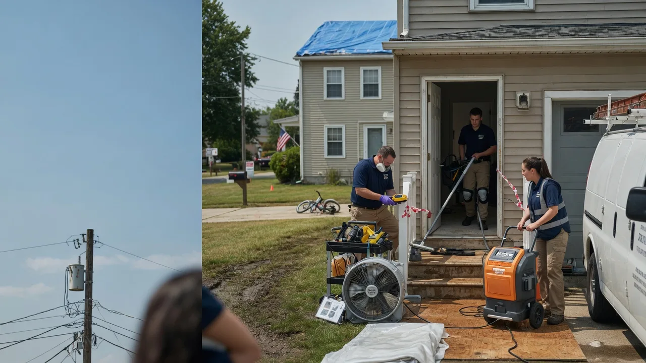 Water Damage Repair in Cerro Gordo, IL near me